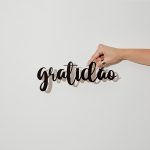 Lettering Gratidão
