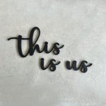 Lettering This Is Us