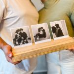 Quadro Polaroid Na Base