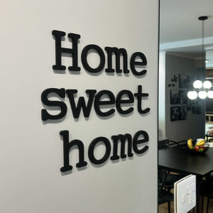 Lettering Home Sweet Home