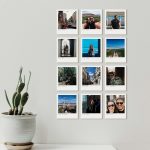 Kit 6 Quadros Polaroid