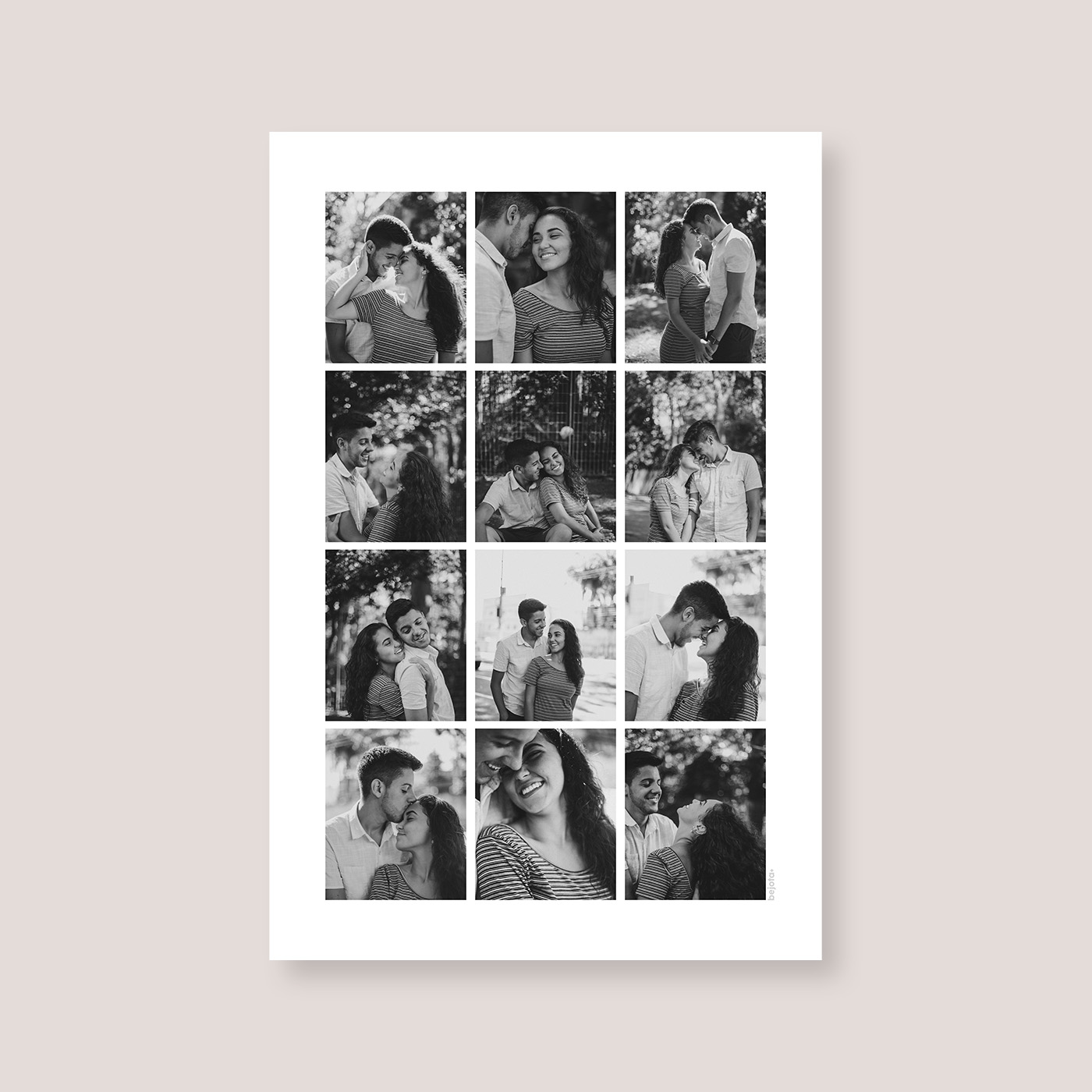 Quadro Personalizado Com Foto 15x20cm - BJ Mais