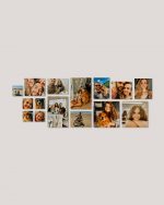 Composição Galeria - Kit 15 Quadros