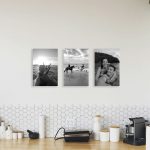 Kit 3 Quadros Vertical