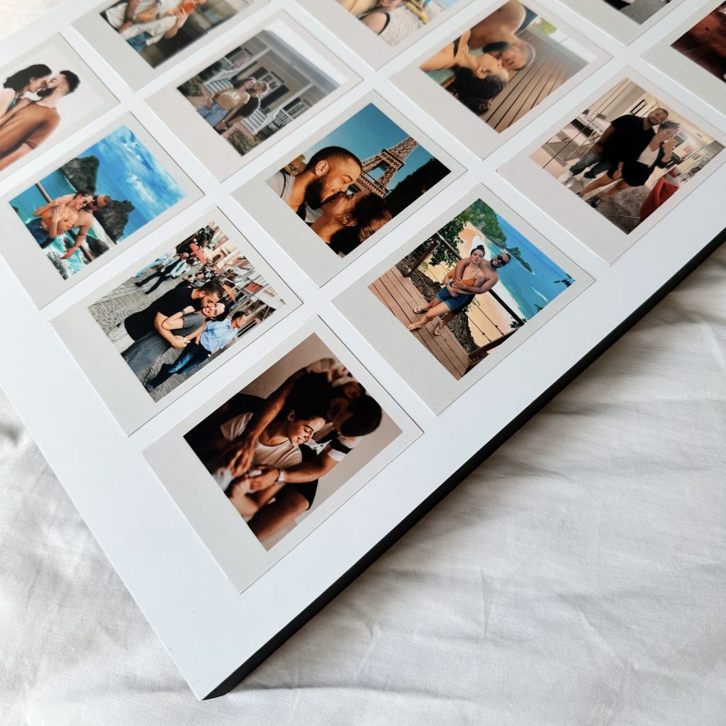カード・フォト・ブロマイド RT-184967 Quadro 20x30cm + 9 Figurinhas Polaroid - BJ Mais