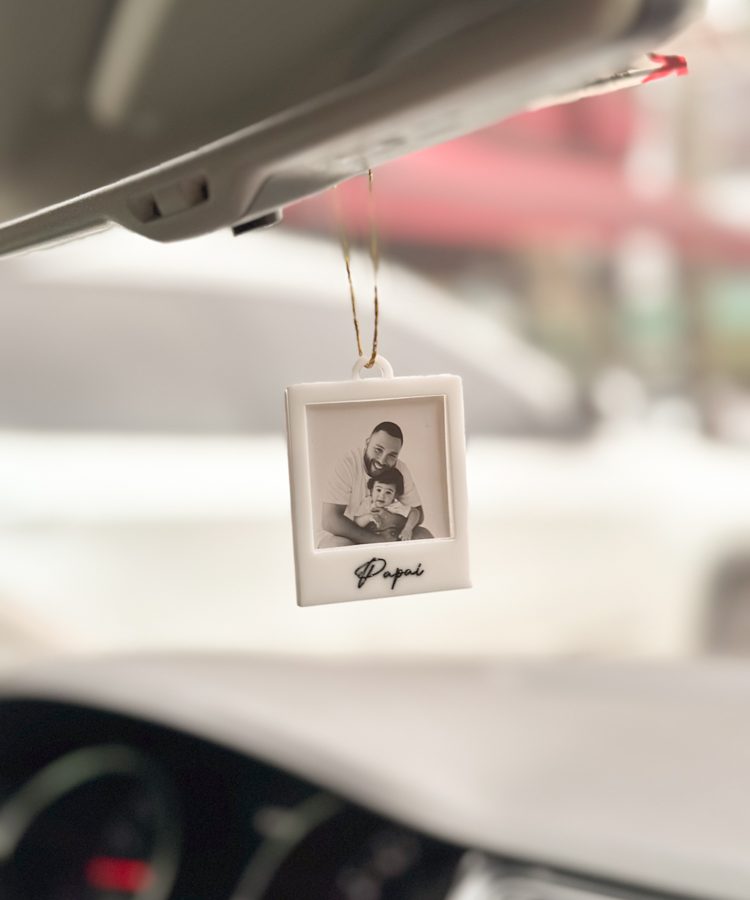 Enfeite De Carro Para Retrovisor Interno