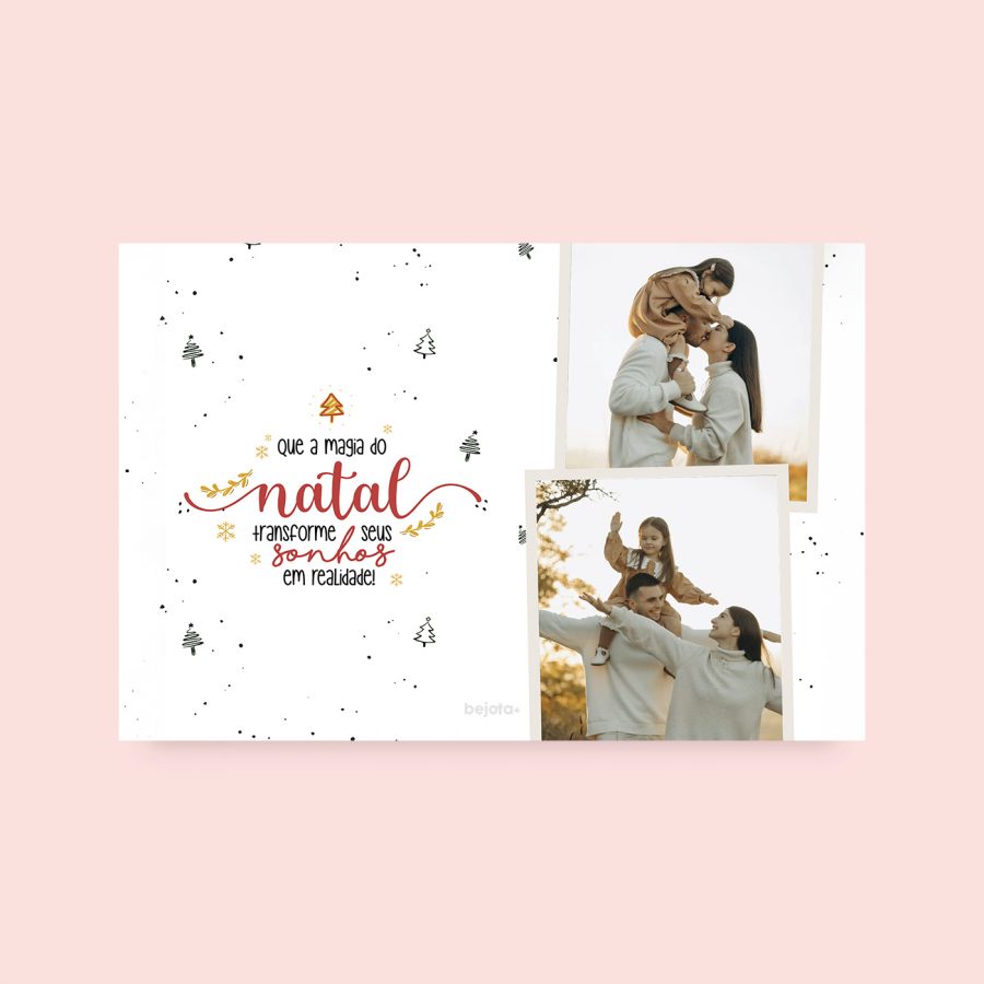 Imã Que a Magia do Natal transforme Sonhos em Realidade