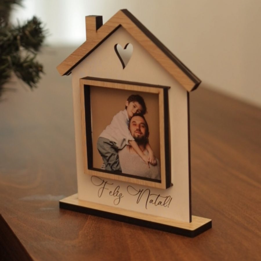 Enfeite De Mesa Feliz Natal