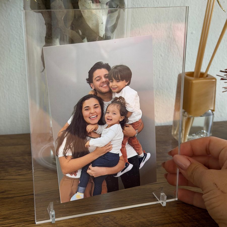 Porta-Retrato em Acrílico