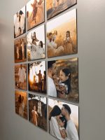 Kit 12 Quadros 20x20 - Lateral Superfina