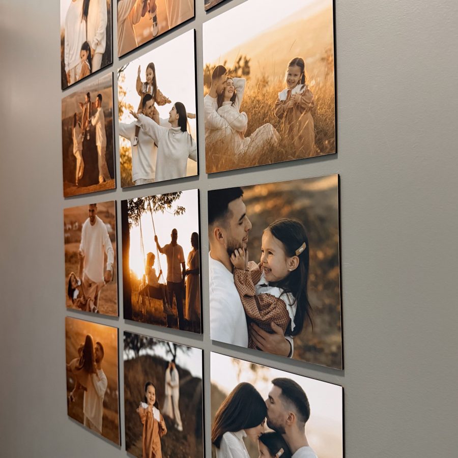 Kit 12 Quadros 20x20 - Lateral Superfina