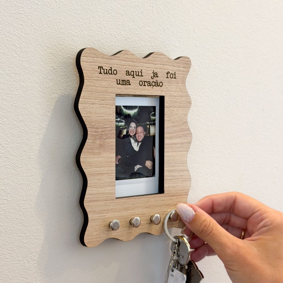 Porta-Chaves Sempre Lembrar