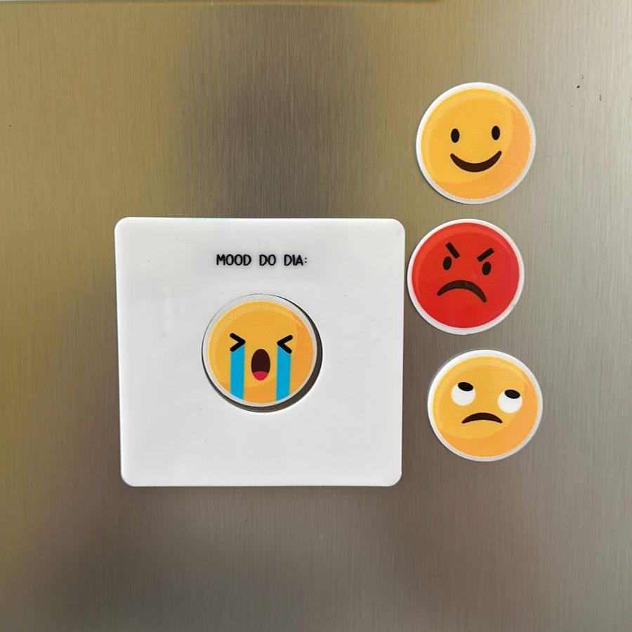 Imã Interativo Mood do Dia
