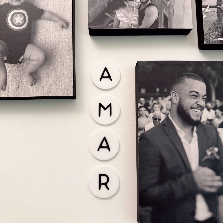 Lettering Personalizado no Acrílico