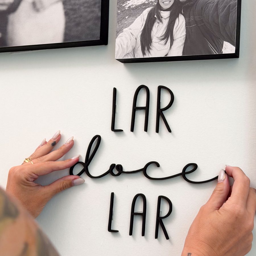 Lettering Lar Doce Lar