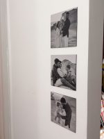 Kit 3 Quadros 20x20 - Lateral Superfina