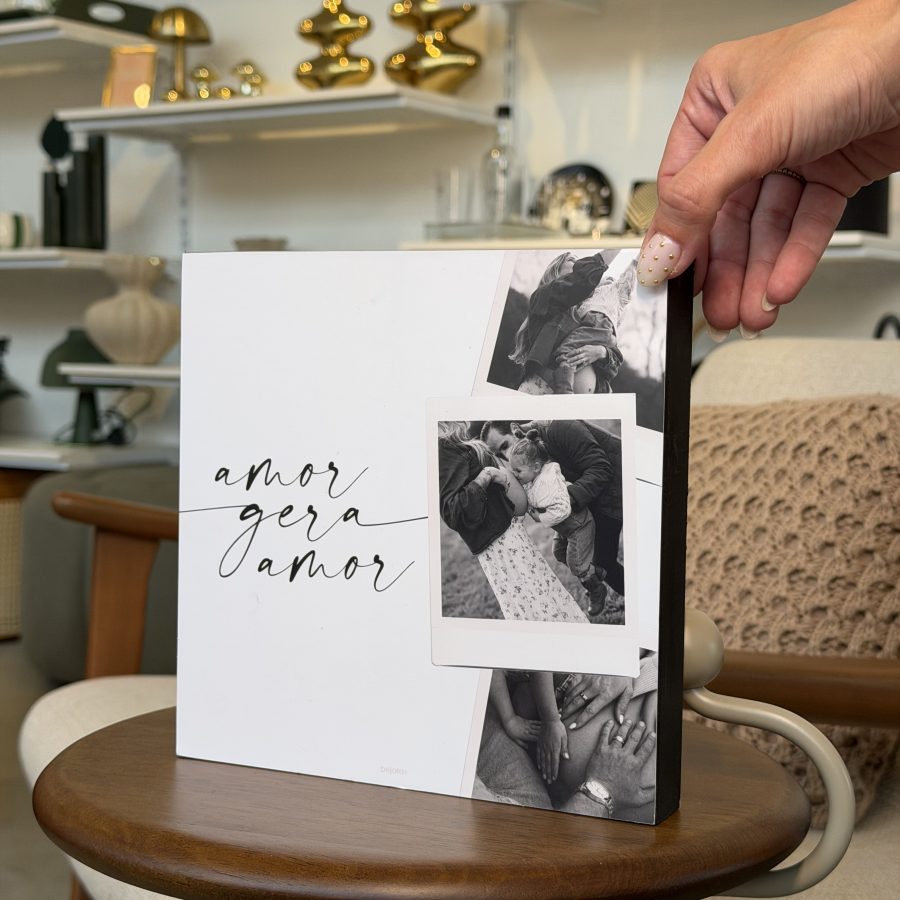 Quadro Amor Gera Amor