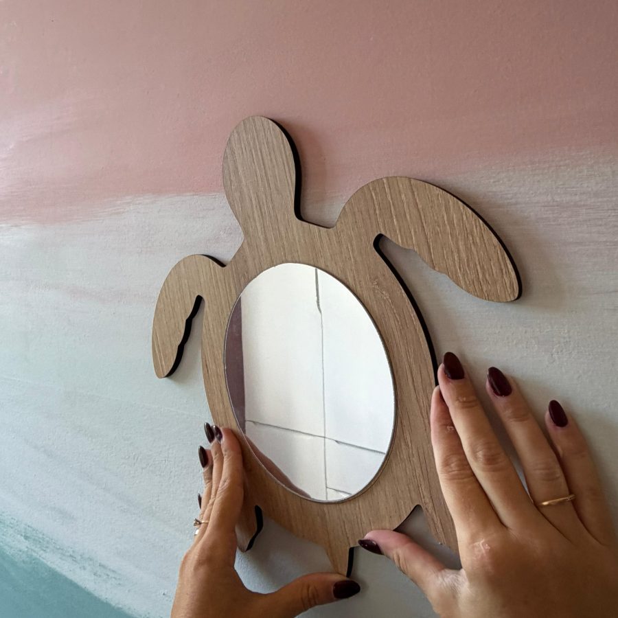 Espelho Decorativo Tartaruga