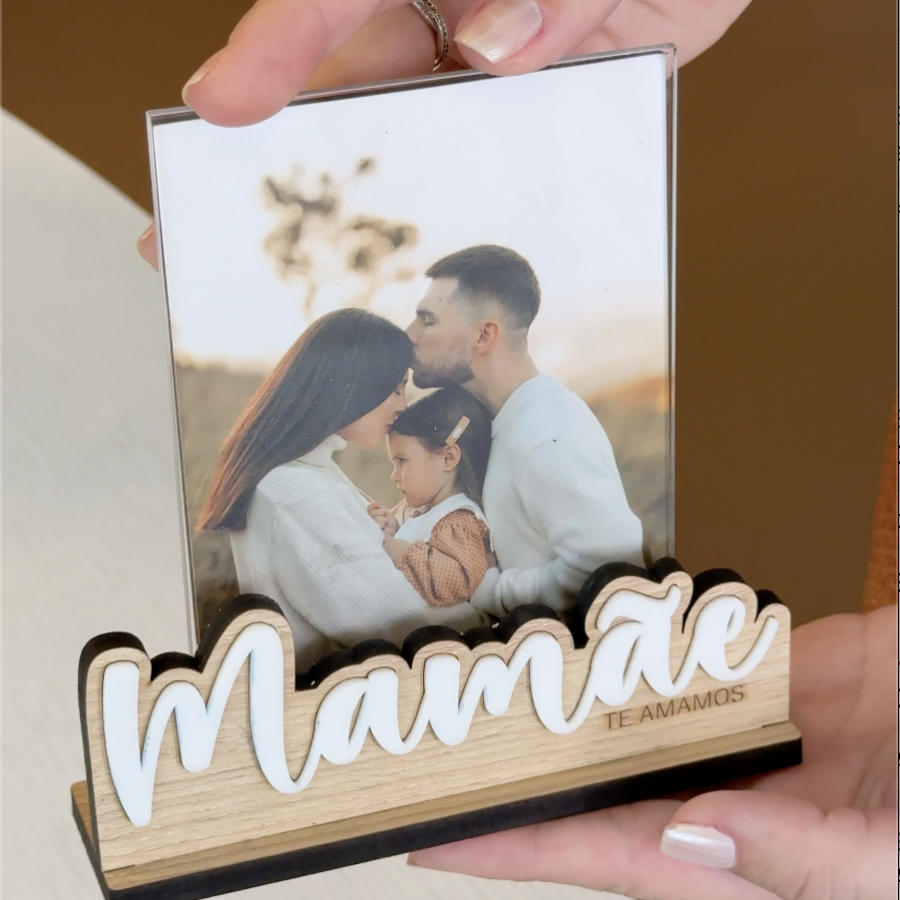 Porta-Retrato em Mamãe