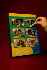 Quadro Album de Figurinha