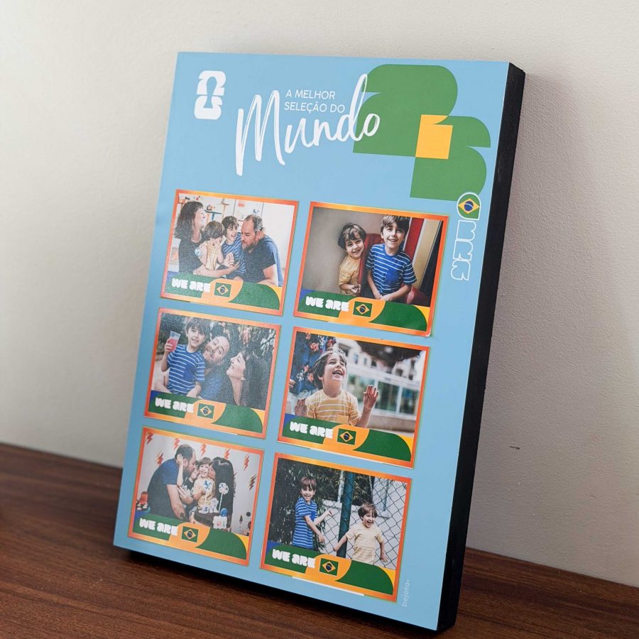 Quadro A Melhor Seleção do Mundo
