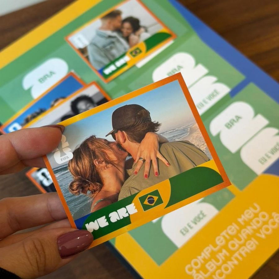 Figurinhas Avulsas Para Quadro do Álbum