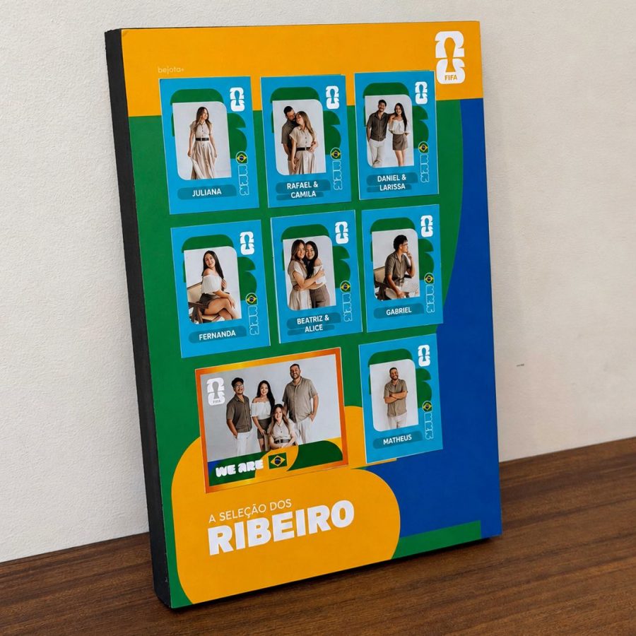 Quadro Minha Seleção em Campo