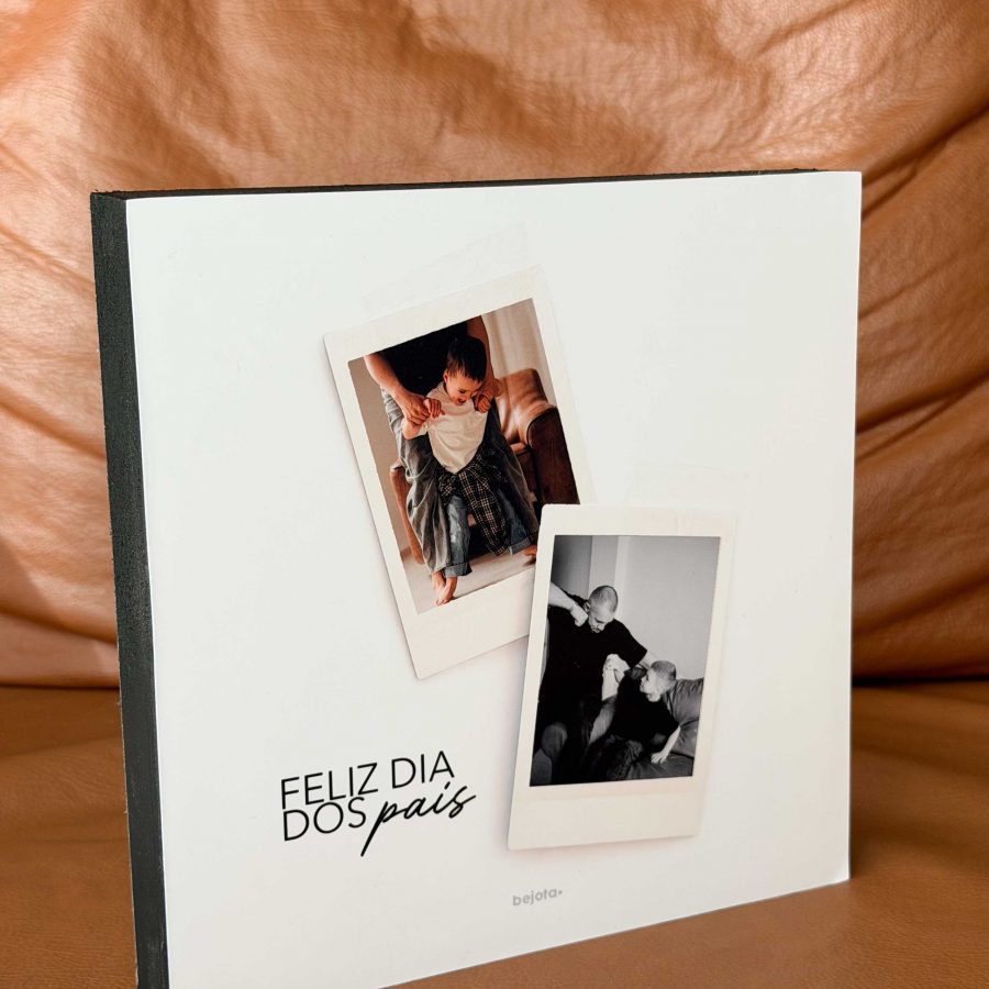Quadro Feliz Dia Dos Pais