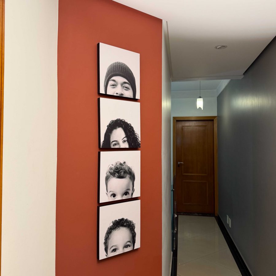 Quadro Fine Art P&B